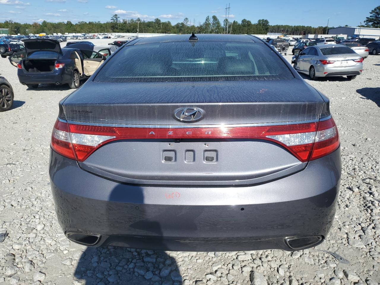 KMHFH4JG6CA162098 2012 Hyundai Azera Gls