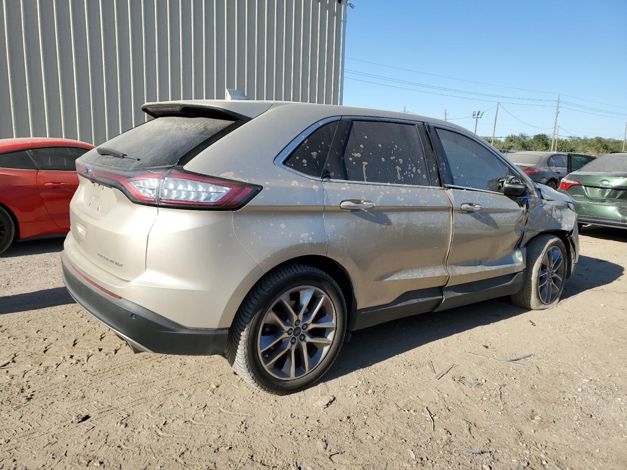 2018 Ford Edge Titanium VIN: 2FMPK3K80JBB72134 Lot: 76494974