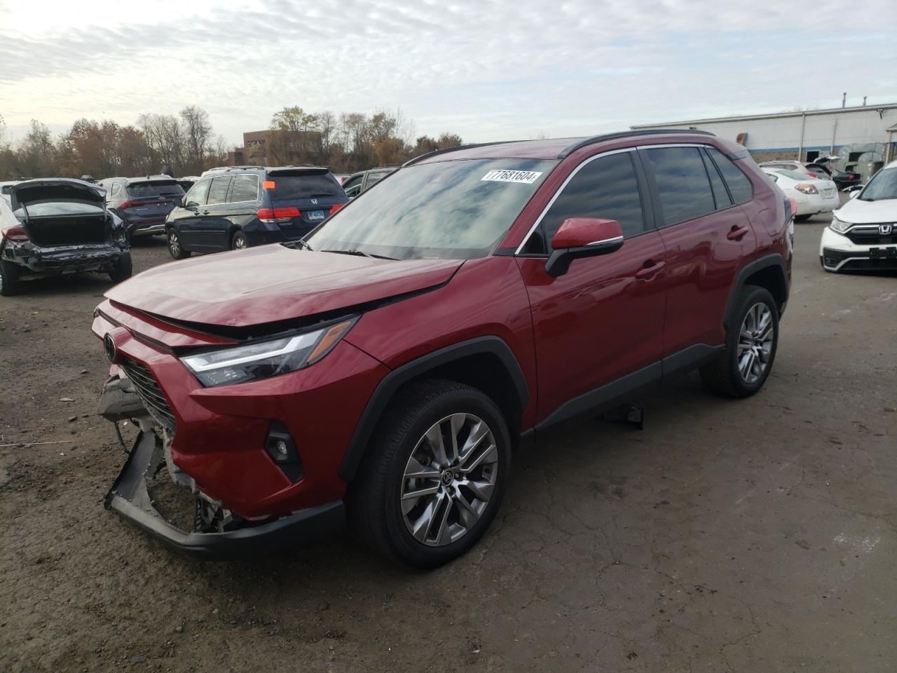 2022 Toyota RAV 4 - Image 1