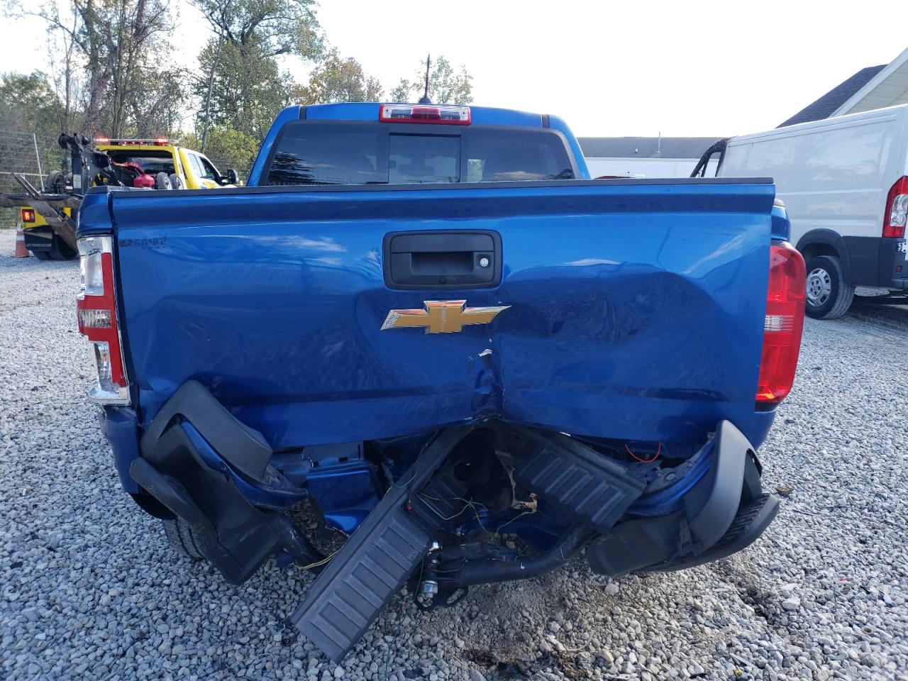 1GCGSCEA4J1137188 2018 Chevrolet Colorado Lt