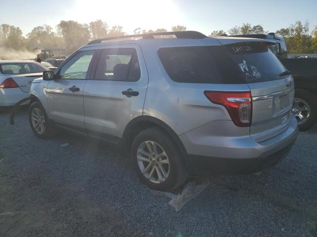  FORD EXPLORER 2015 Silver