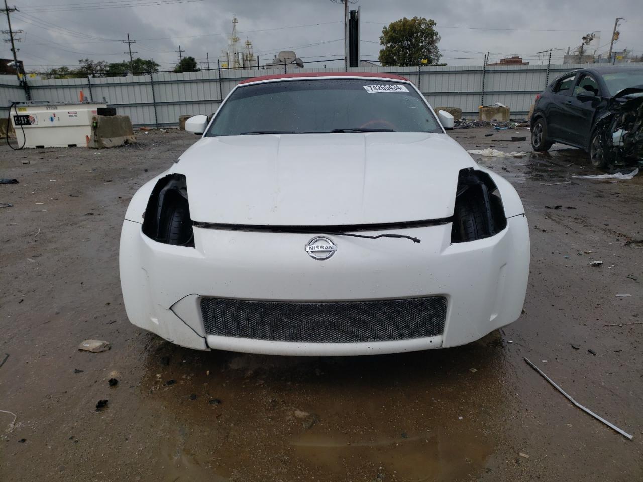 2004 Nissan 350Z Roadster VIN: JN1AZ36A94T012120 Lot: 74265434