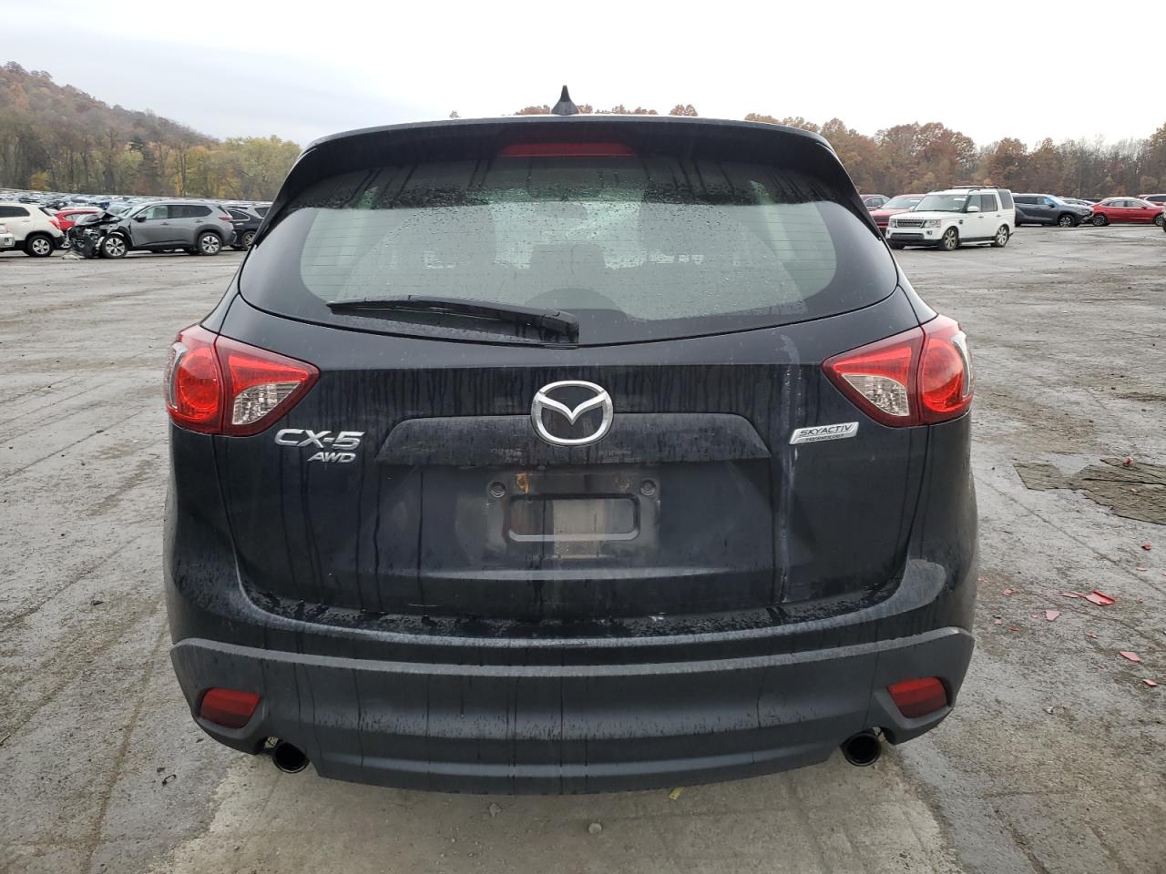 2016 Mazda Cx-5 Sport VIN: JM3KE4BY2G0745273 Lot: 78204034