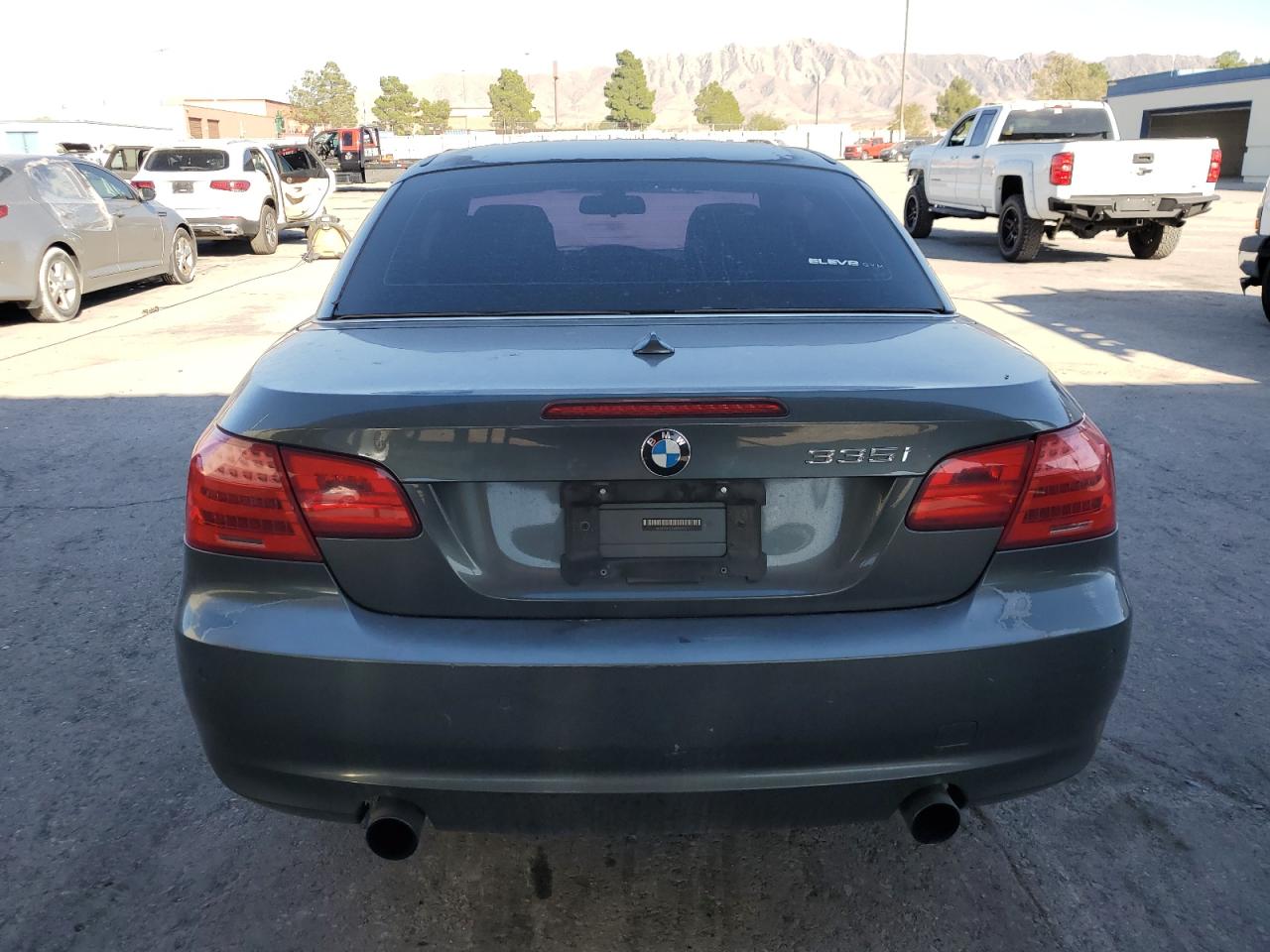 WBADX7C54BE581521 2011 BMW 335 I