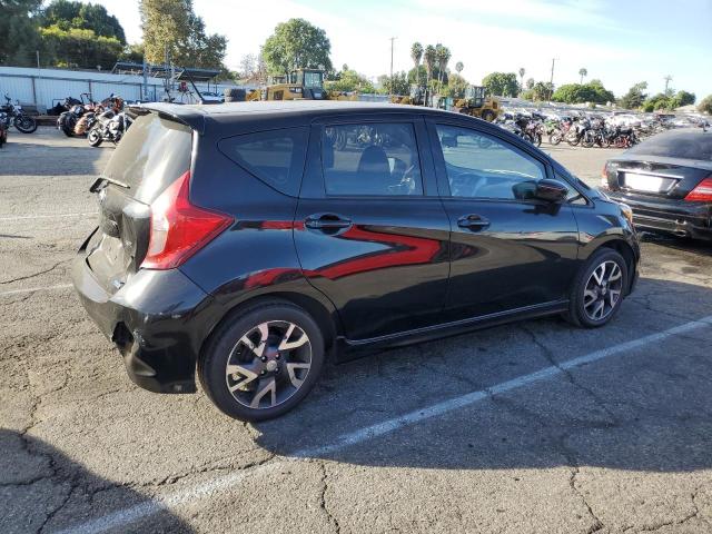  NISSAN VERSA 2016 Black