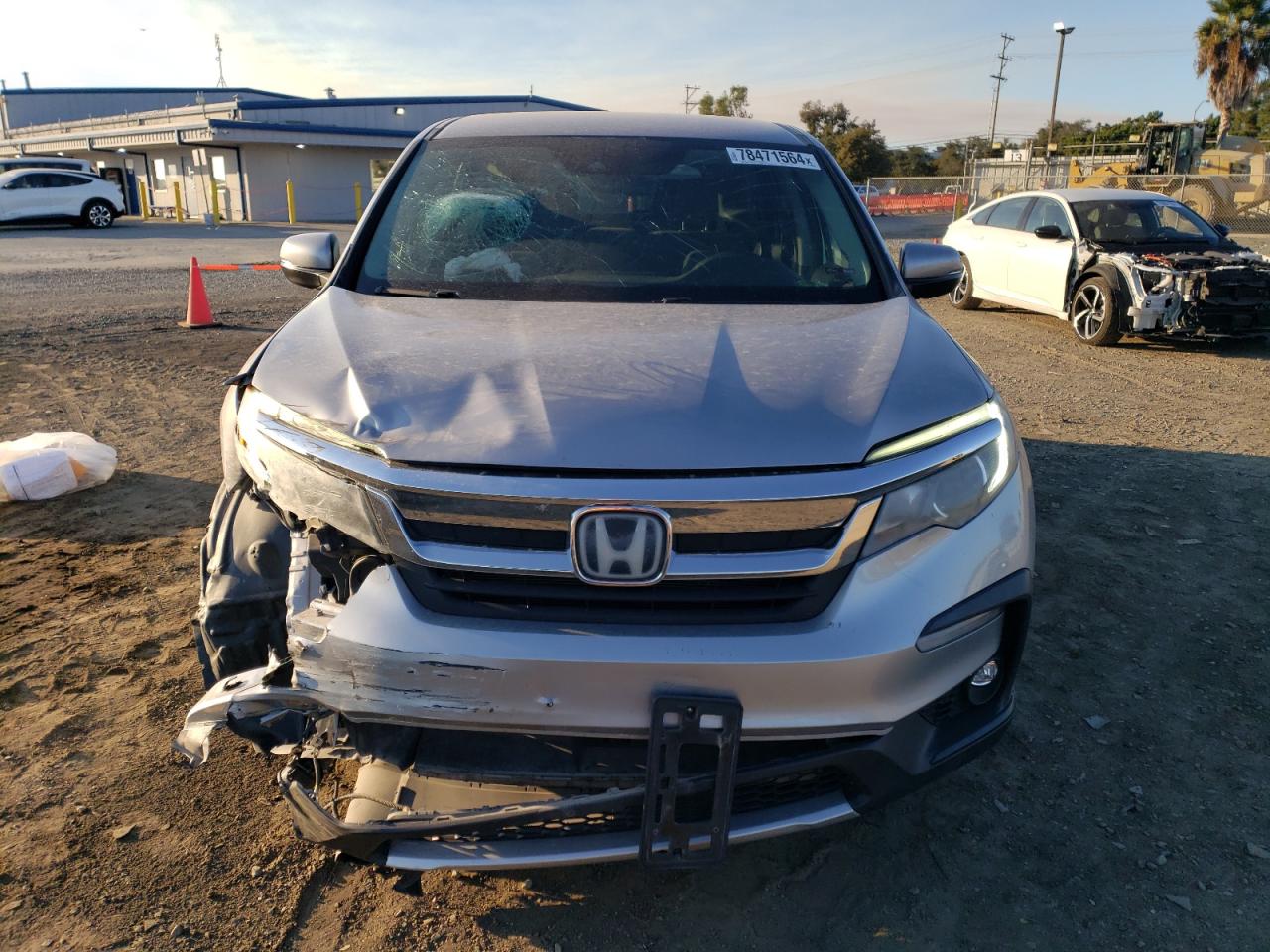 VIN 5FNYF5H38MB030111 2021 HONDA PILOT no.5