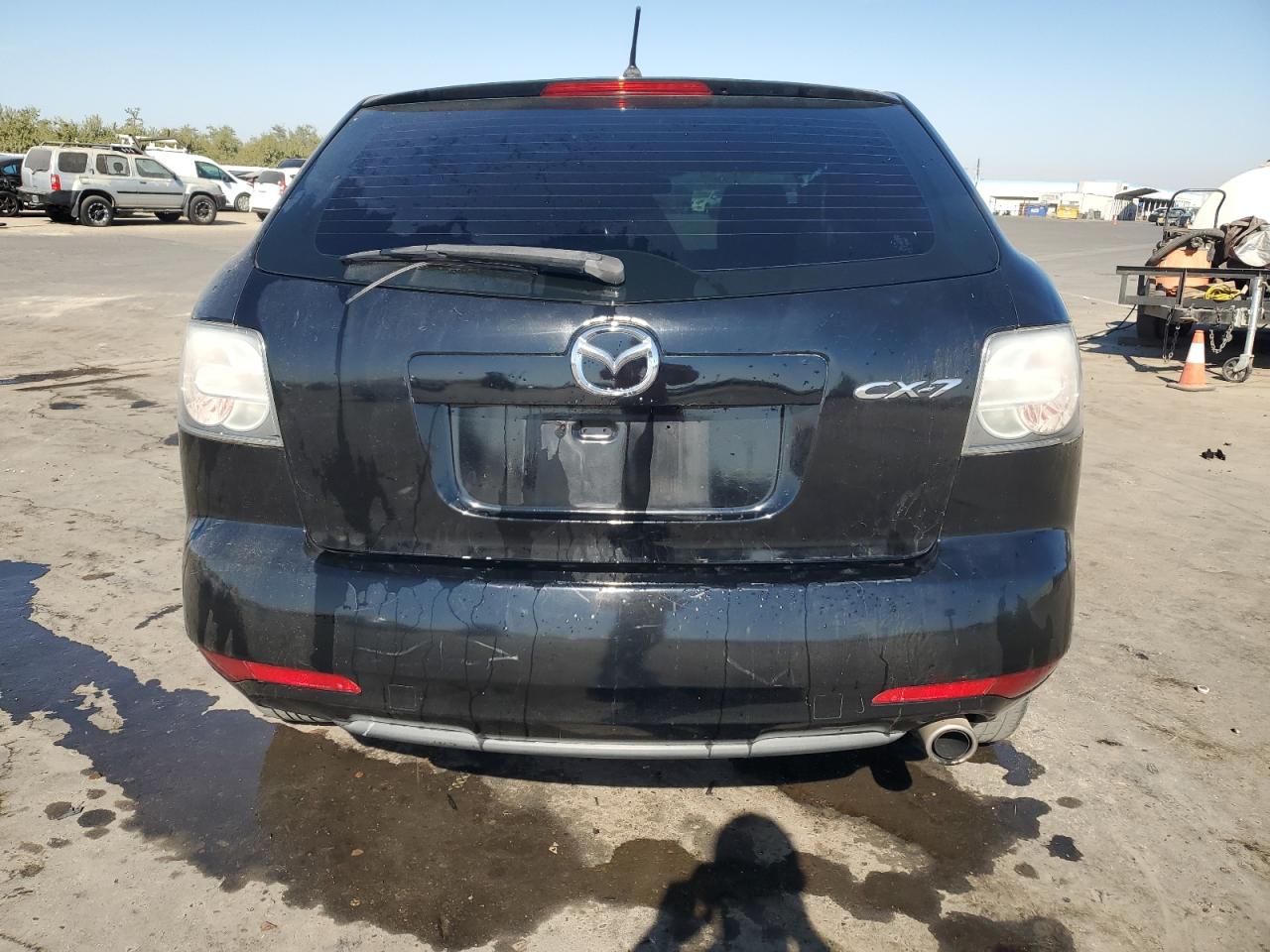 2011 Mazda Cx-7 VIN: JM3ER2AM4B0393312 Lot: 77397124