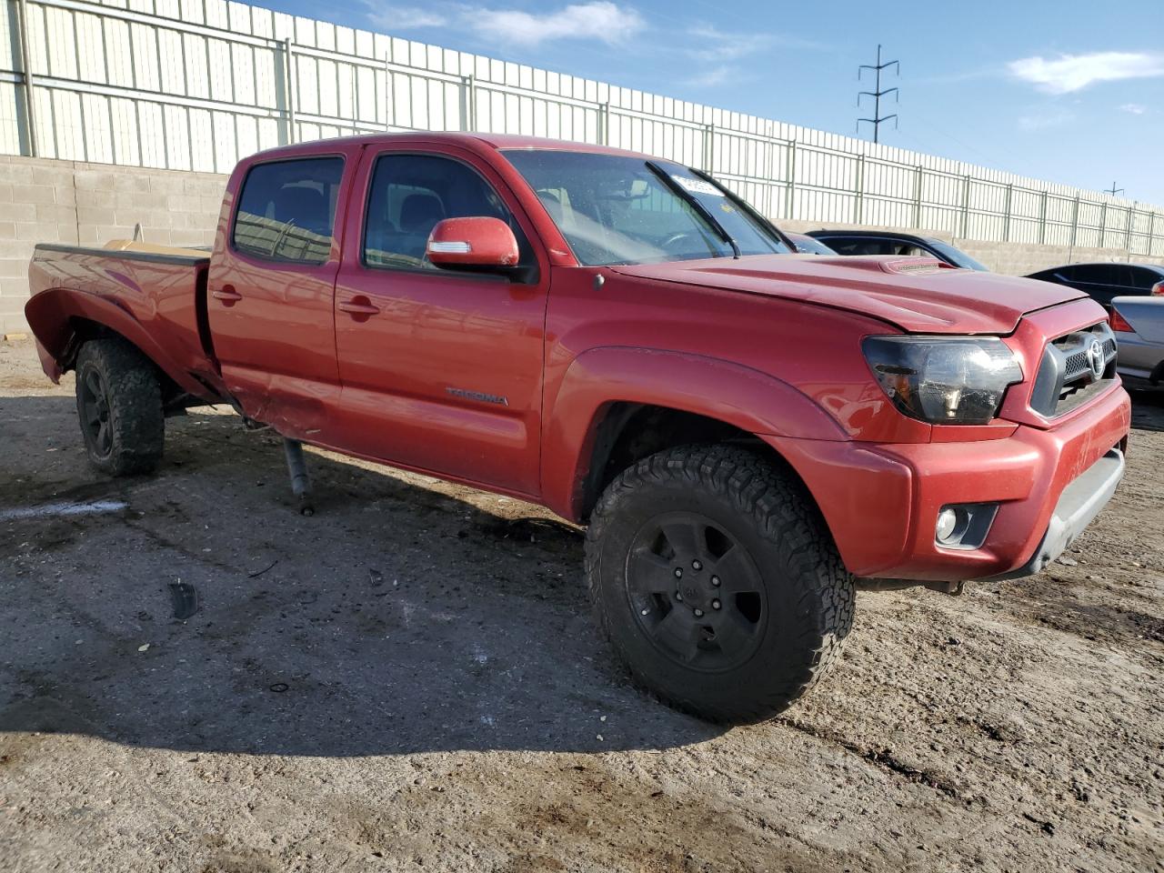 VIN 5TFMU4FN6DX017091 2013 TOYOTA TACOMA no.4