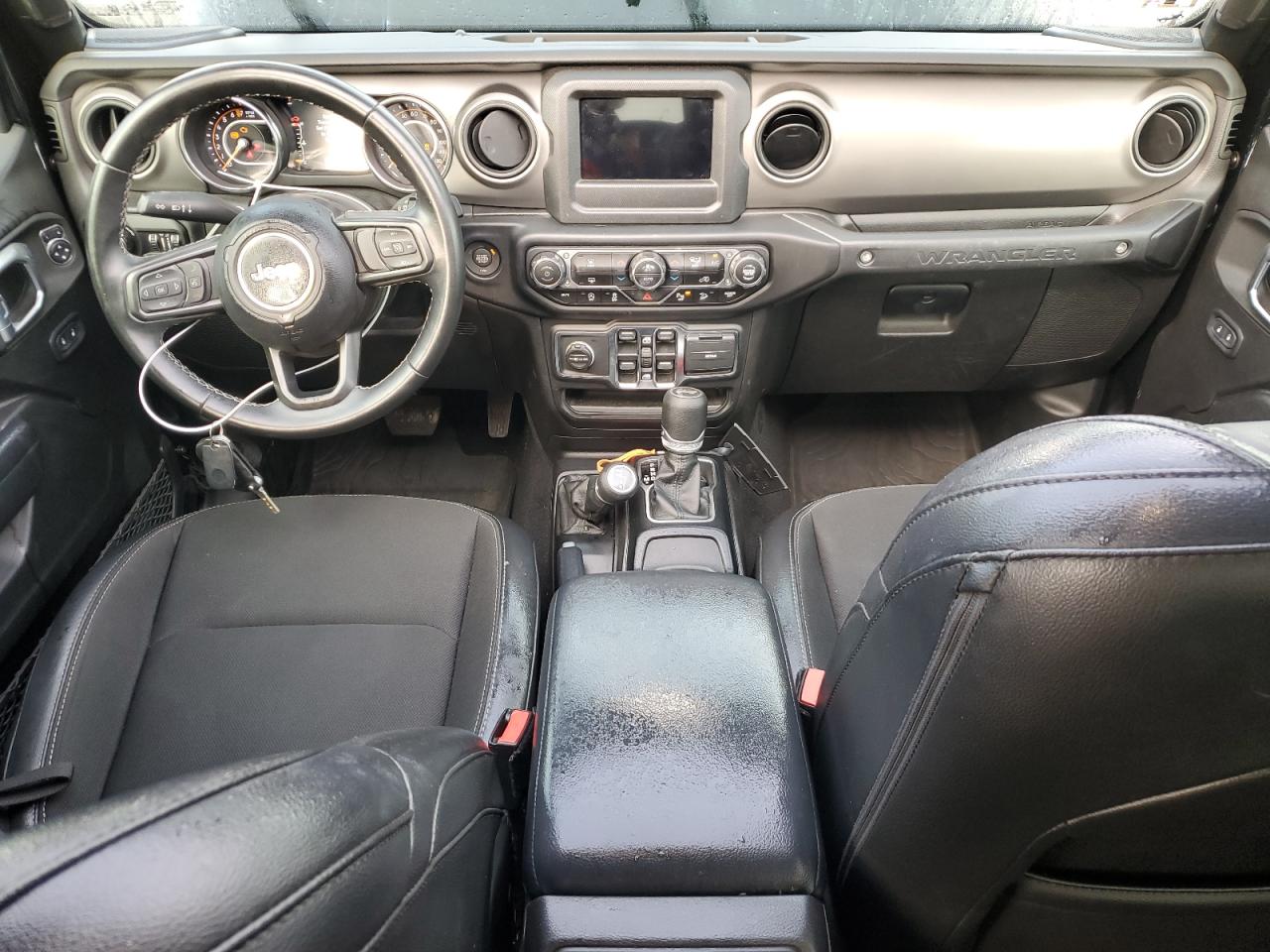 1C4HJXDGXMW695381 2021 Jeep Wrangler Unlimited Sport