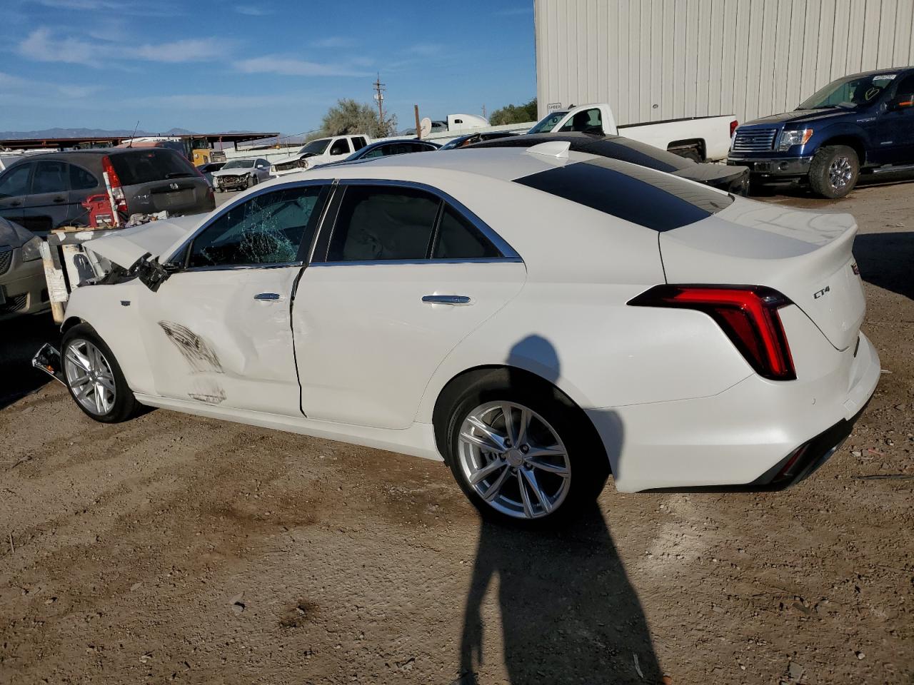 VIN 1G6DJ5RK4R0127785 2024 CADILLAC CT4 no.2