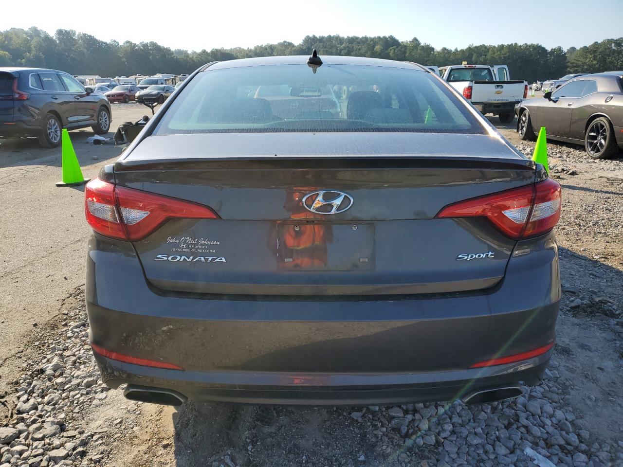 2016 Hyundai Sonata Sport VIN: 5NPE34AFXGH329499 Lot: 74642344