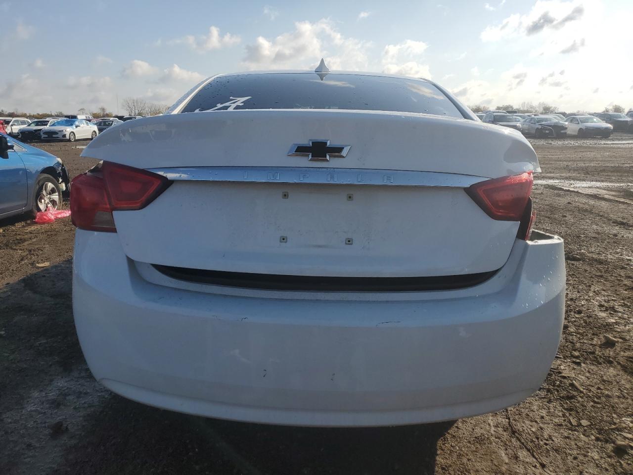 2017 Chevrolet Impala Lt VIN: 2G1105S36H9176473 Lot: 77488314