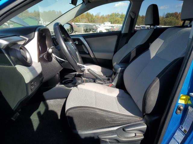  TOYOTA RAV4 2016 Синий