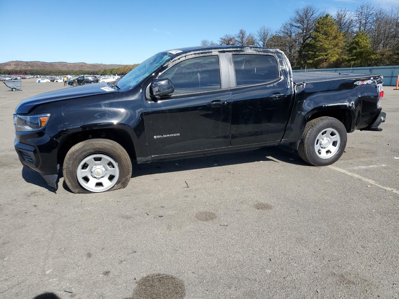 2022 Chevrolet Colorado VIN: 1GCGTBEN7N1141302 Lot: 76256704