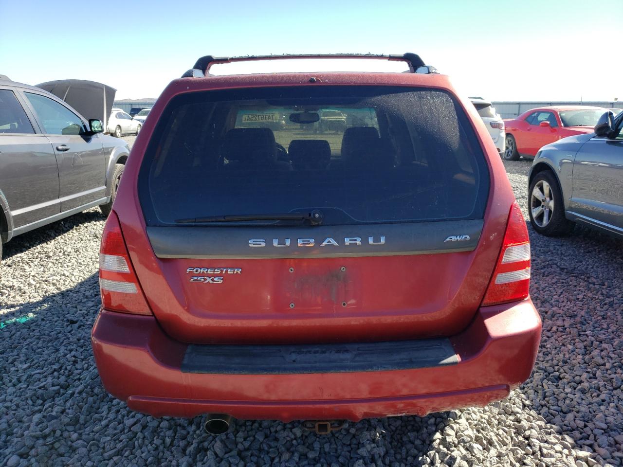 JF1SG65664G741910 2004 Subaru Forester 2.5Xs