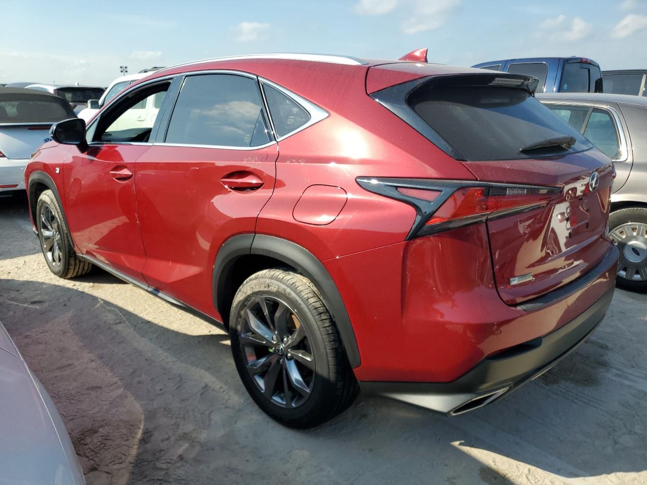 2019 Lexus Nx 300 Base VIN: JTJYARBZ4K2122087 Lot: 74921144