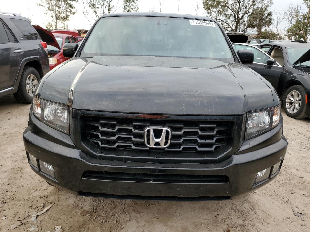 2014 Honda Ridgeline Rtl-S VIN: 5FPYK1F66EB011874 Lot: 75549604