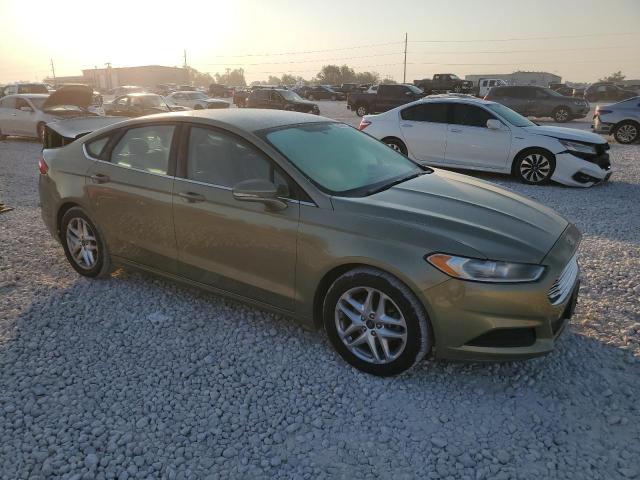  FORD FUSION 2013 Золотой