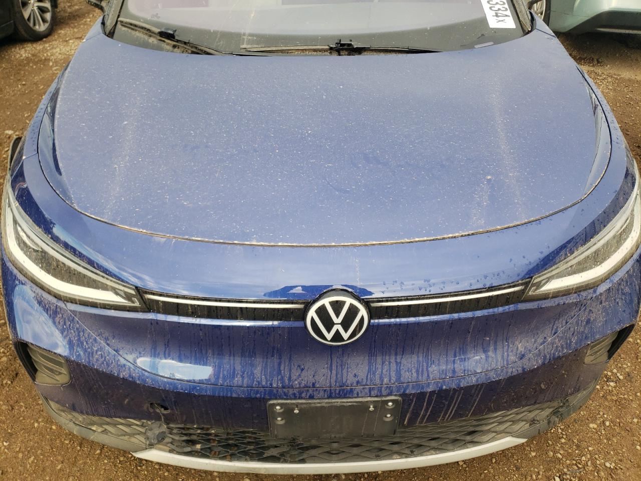 2022 Volkswagen Id.4 Pro S VIN: WVGUNPE27NP060678 Lot: 74671334