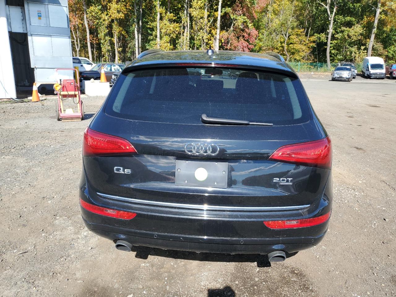 2015 Audi Q5 Premium Plus VIN: WA1LFAFP6FA030591 Lot: 75588334