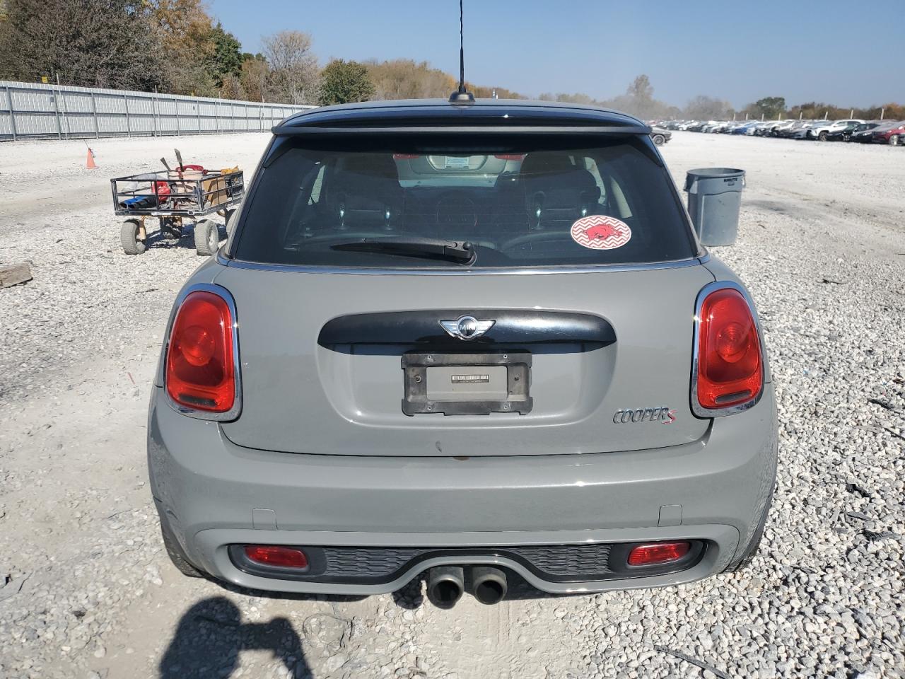 2015 Mini Cooper S VIN: WMWXP7C56F2A37951 Lot: 77780214