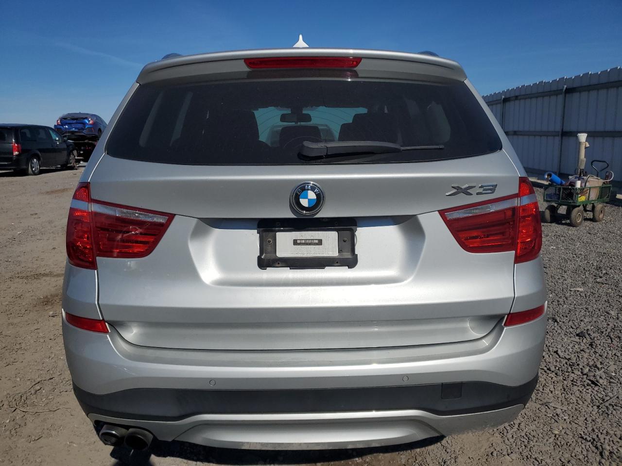 2016 BMW X3 xDrive28I VIN: 5UXWX9C57G0D77048 Lot: 78361494