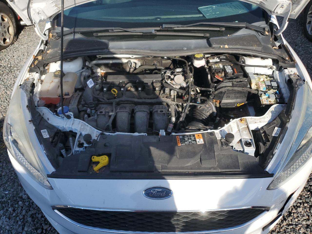 1FADP3E22JL209402 2018 Ford Focus S