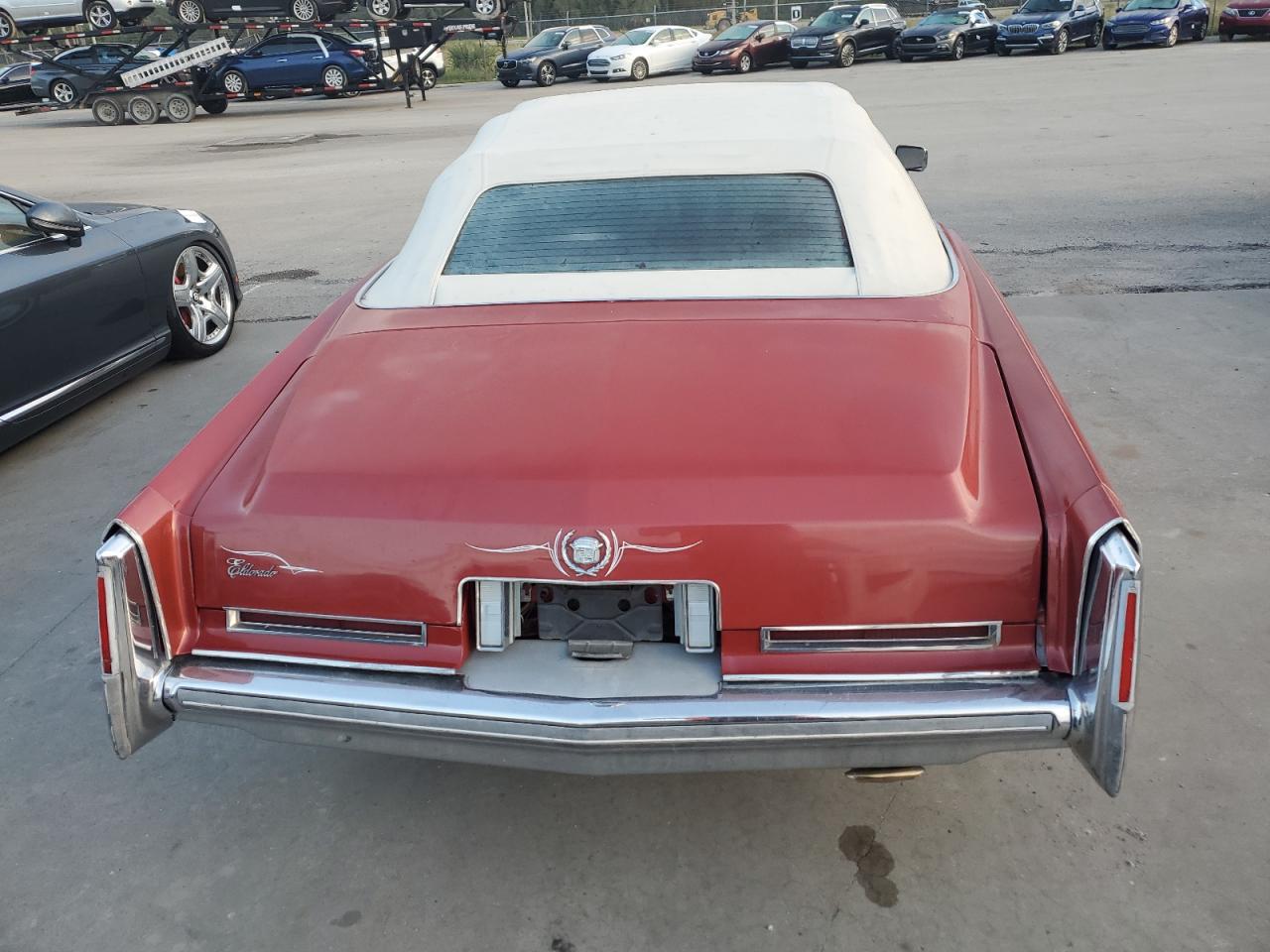 1976 Cadillac El Dorado VIN: 6L67S6Q215191 Lot: 75262334