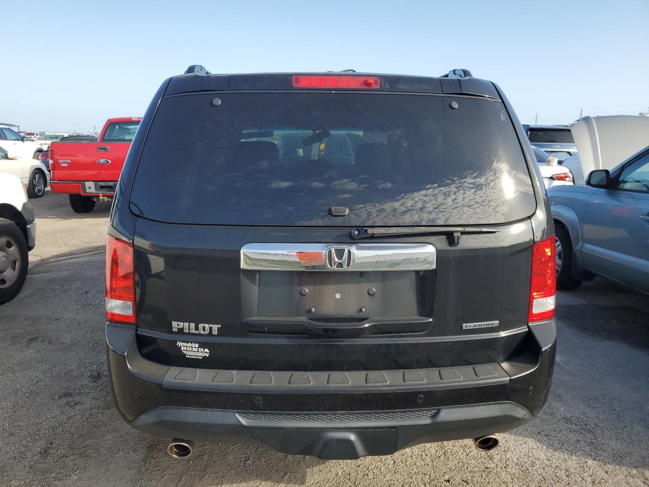 2012 Honda Pilot Touring VIN: 5FNYF3H95CB037783 Lot: 74354184