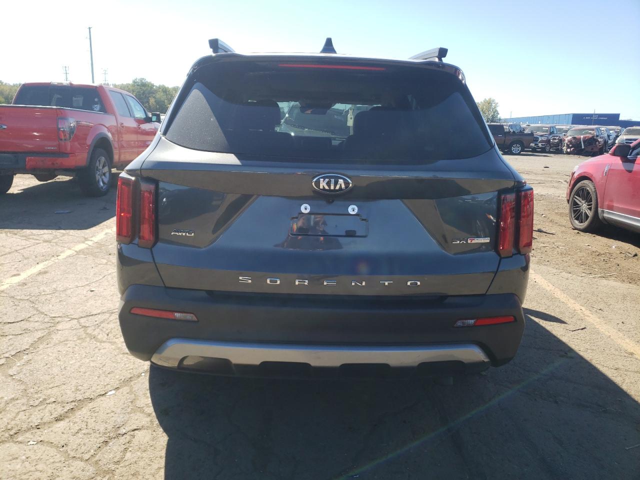 2021 Kia Sorento Sx VIN: 5XYRKDLF3MG052652 Lot: 73932784