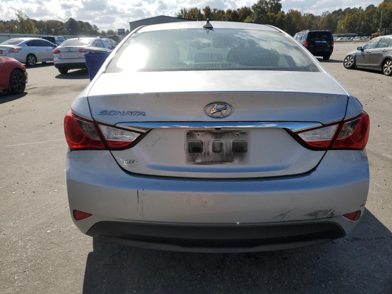 2014 Hyundai Sonata Gls VIN: 5NPEB4AC4EH819992 Lot: 78508454