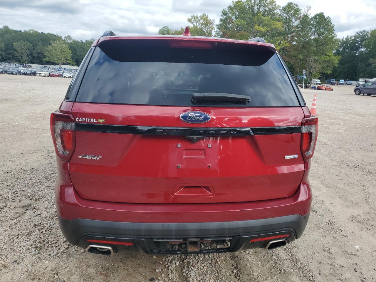 2016 Ford Explorer Sport VIN: 1FM5K8GT5GGA14018 Lot: 74376494