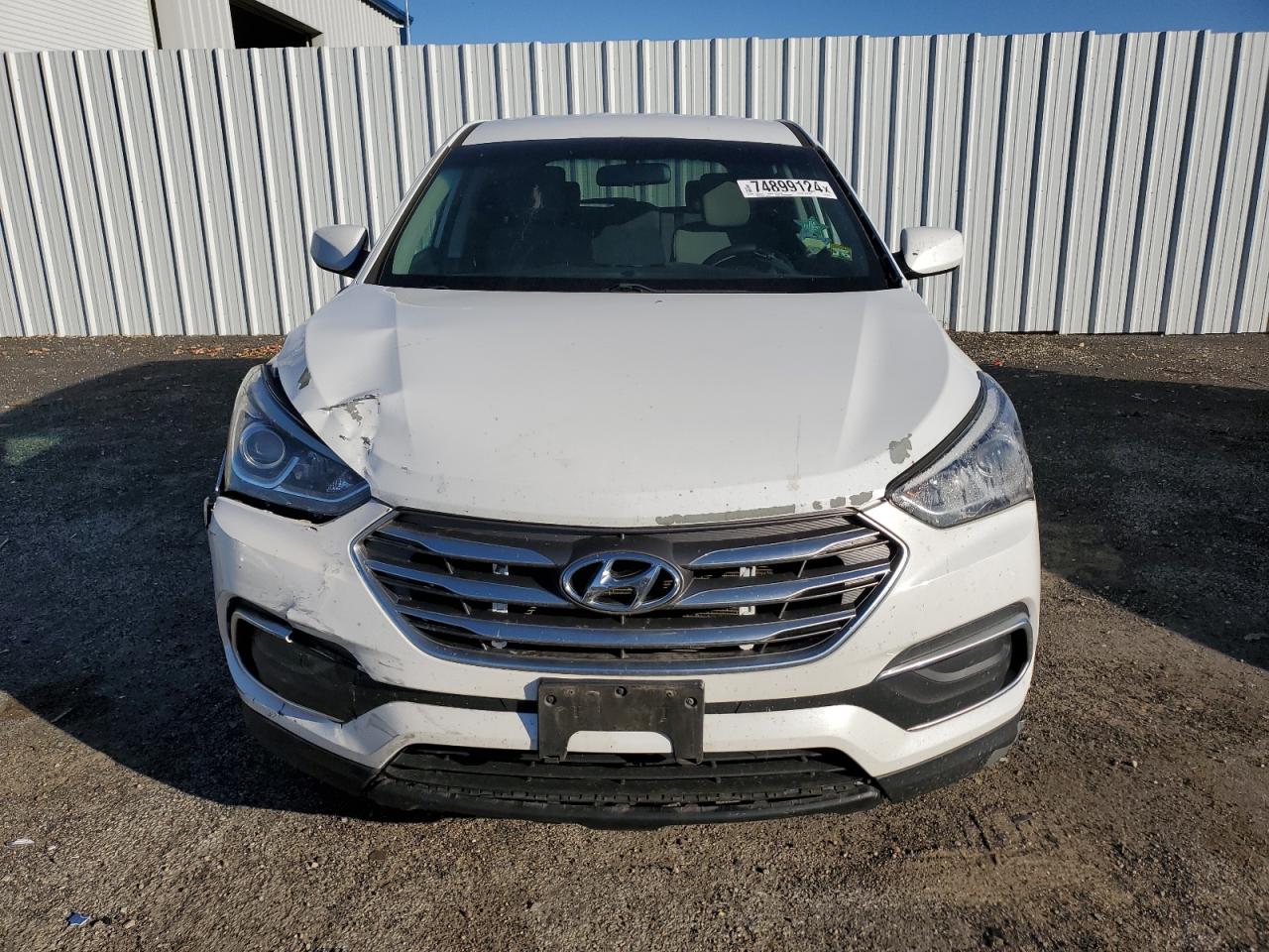 5NMZT3LB3JH092073 2018 Hyundai Santa Fe Sport