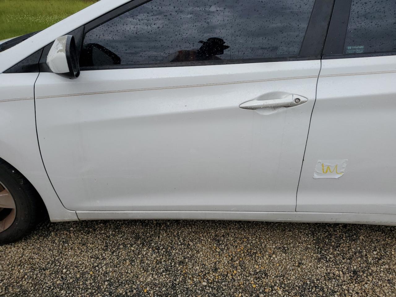 2013 Hyundai Elantra Gls VIN: 5NPDH4AE6DH438302 Lot: 74782184