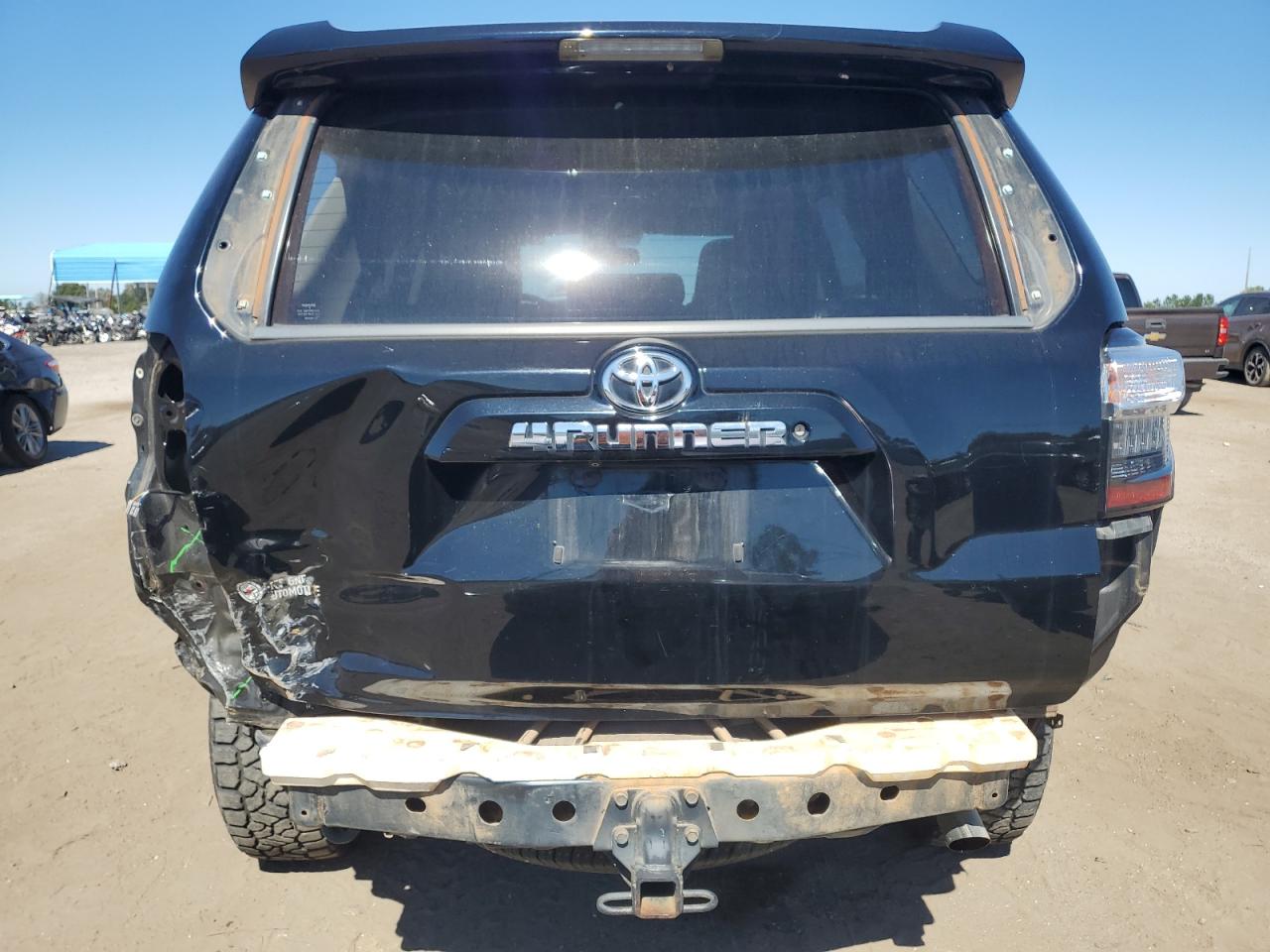 2015 Toyota 4Runner Sr5 VIN: JTEBU5JR5F5206011 Lot: 76013754