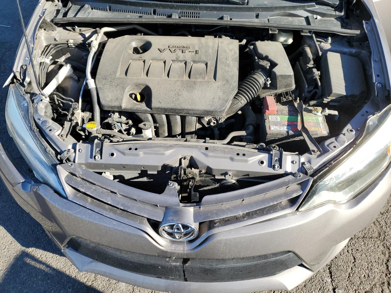 2016 Toyota Corolla L VIN: 5YFBURHE5GP407507 Lot: 75814994