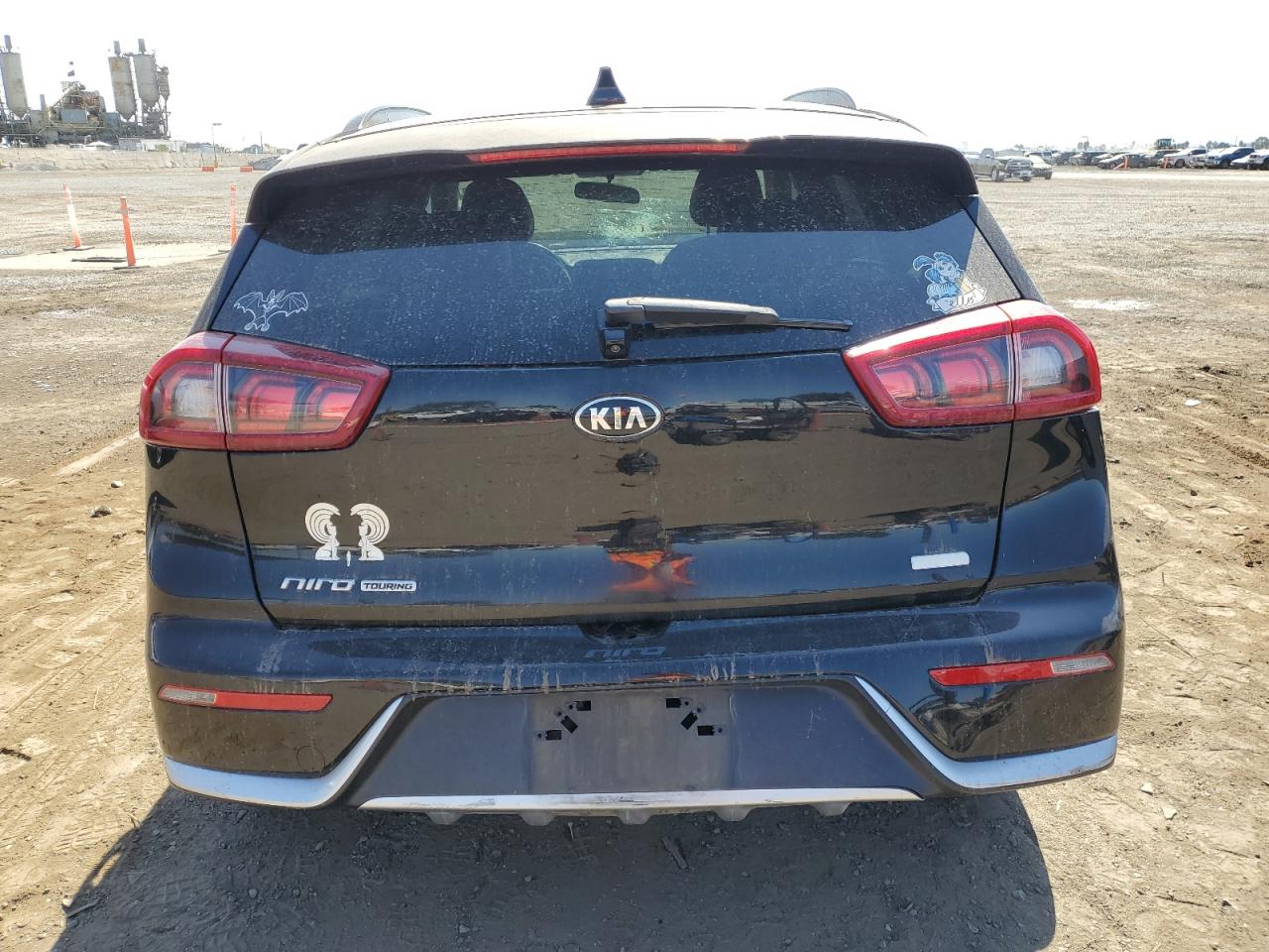 KNDCC3LC3H5093221 2017 Kia Niro Ex