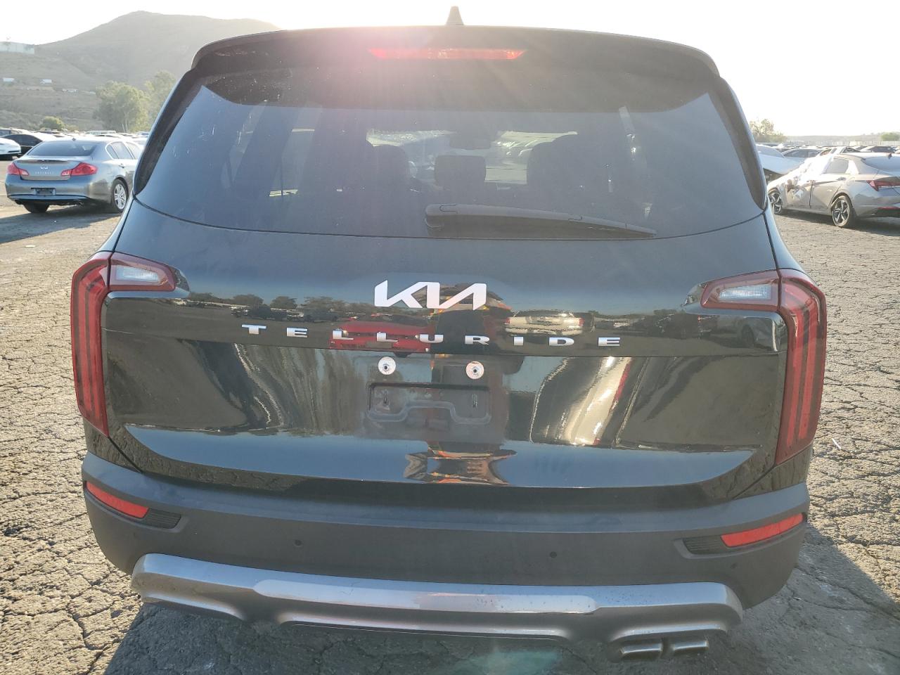 2022 Kia Telluride Ex VIN: 5XYP34HC0NG293752 Lot: 76610724