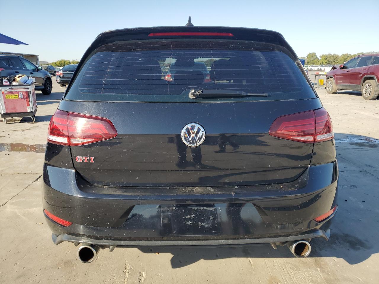 2020 Volkswagen Gti S VIN: 3VW5T7AU0LM014423 Lot: 76054804