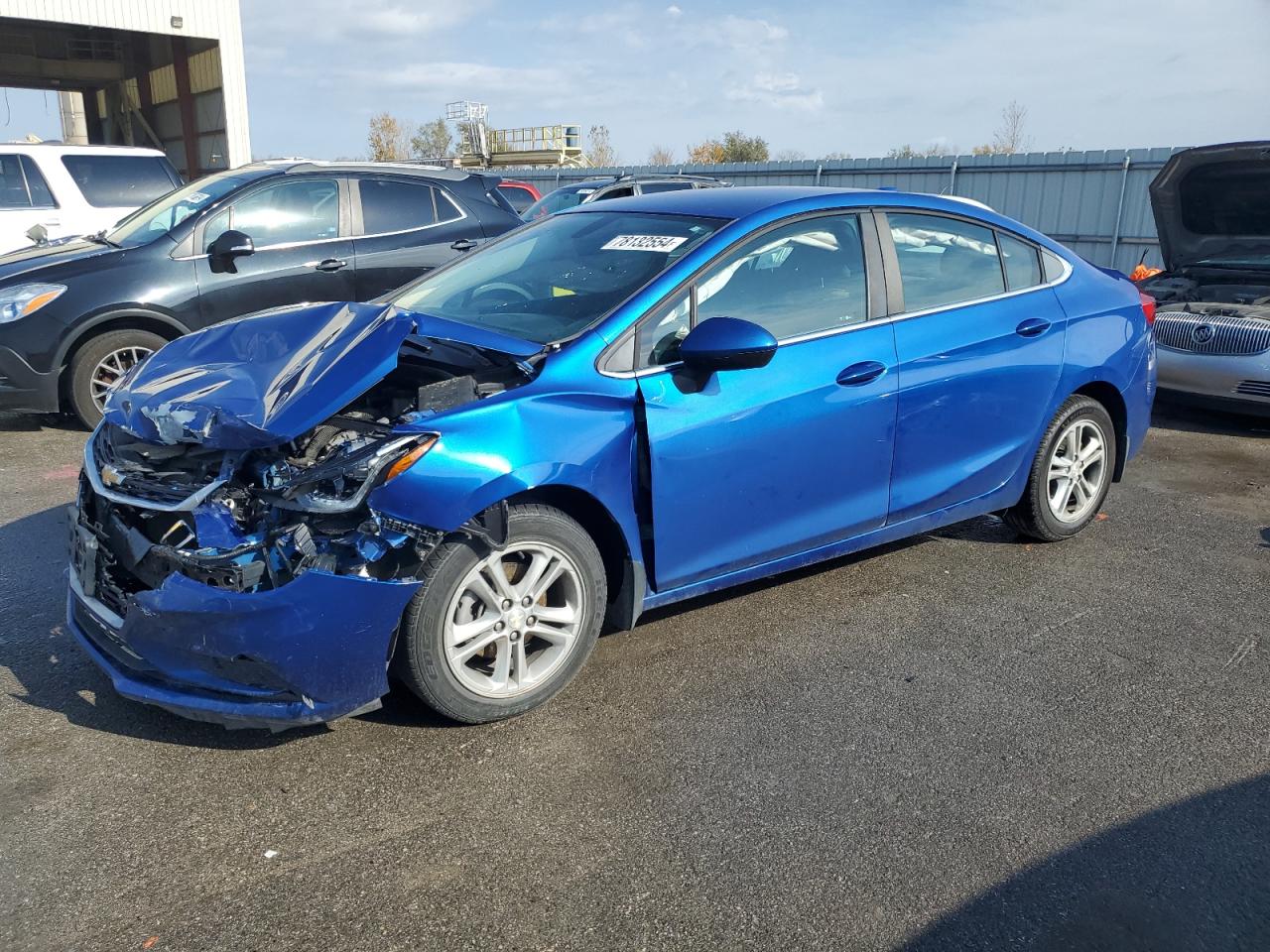 2017 Chevrolet Cruze - Image 1