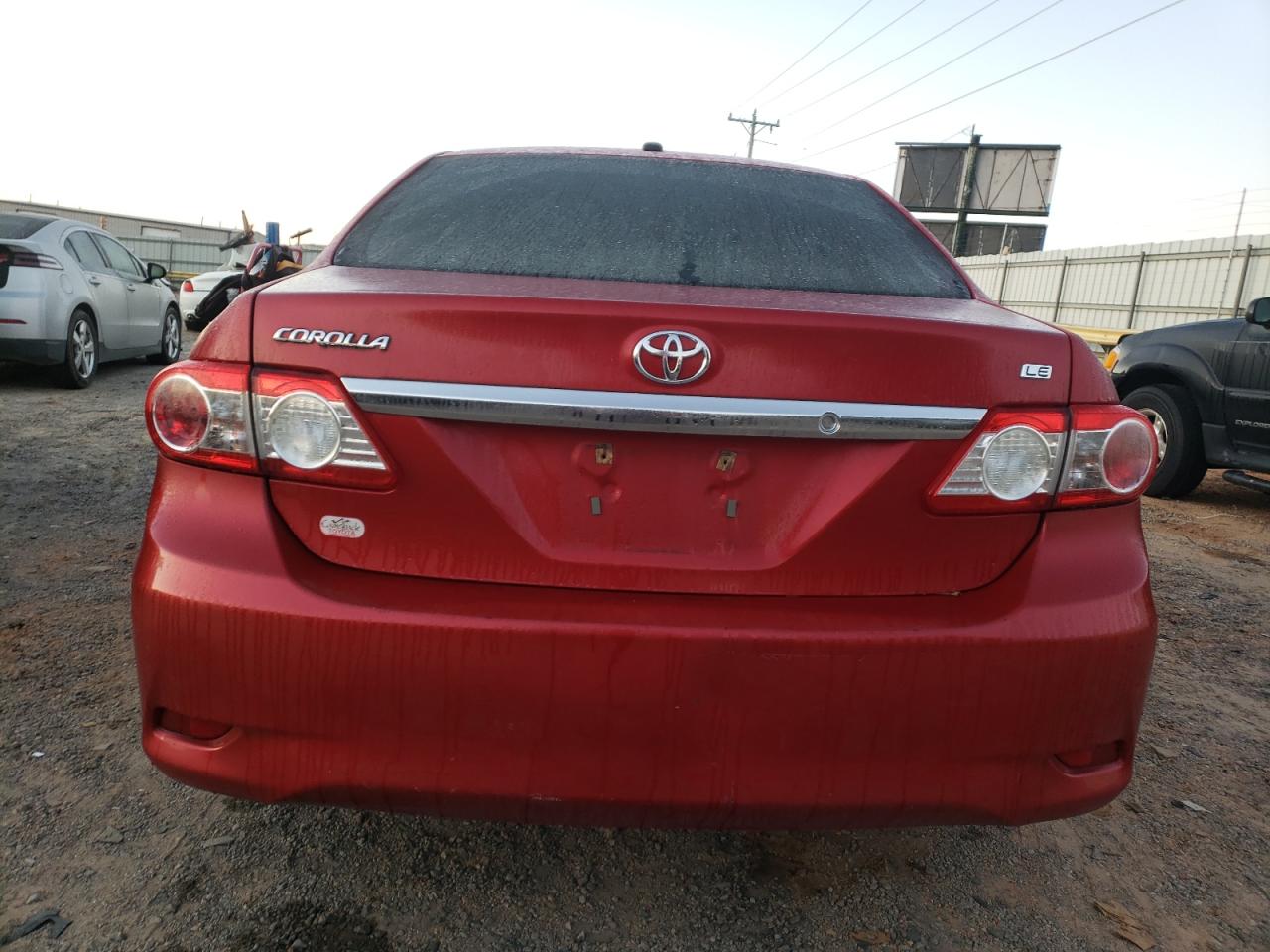 2T1BU4EE7BC747273 2011 Toyota Corolla Base