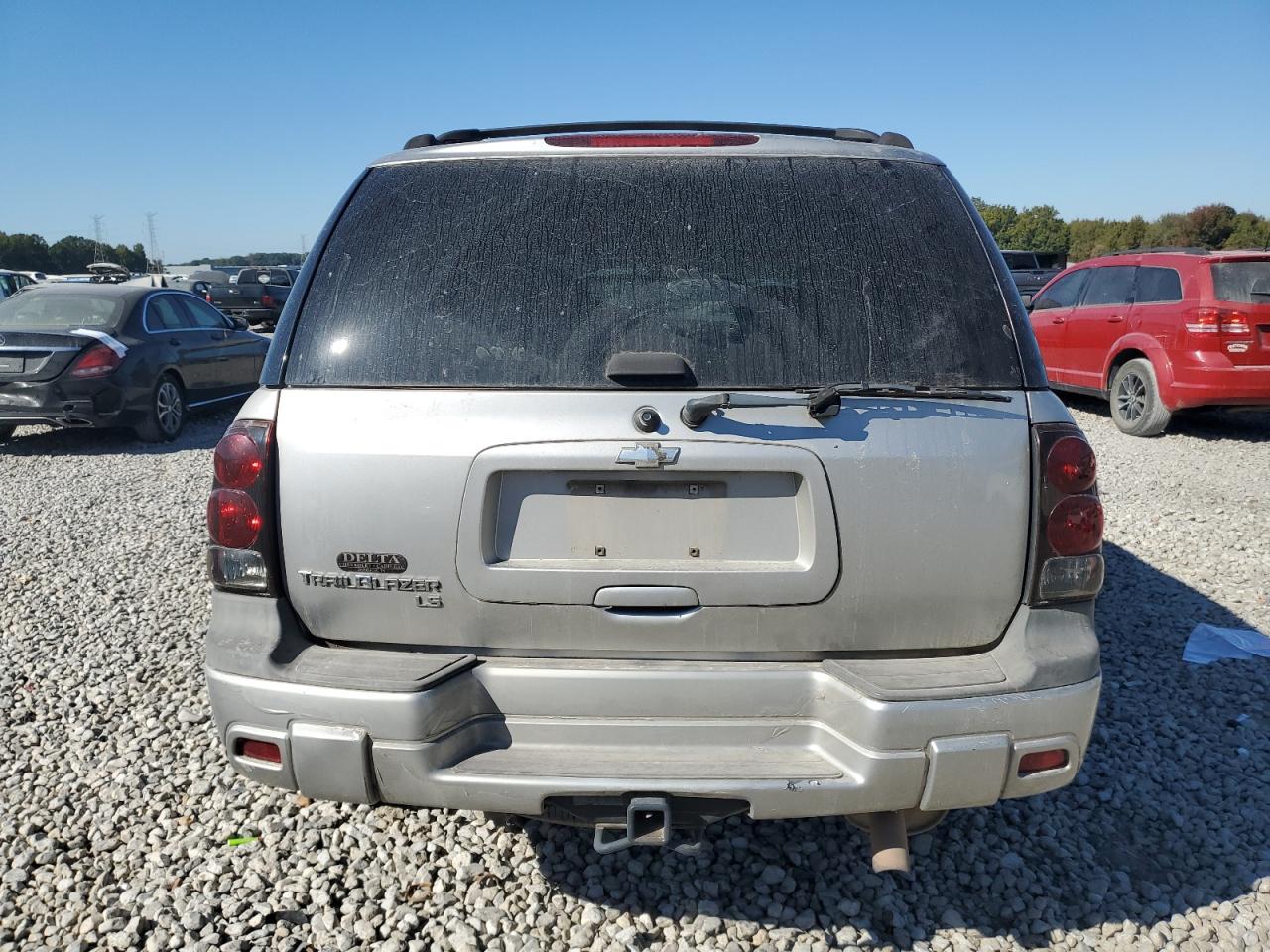 2006 Chevrolet Trailblazer Ls VIN: 1GNDS13SX62295448 Lot: 77009034