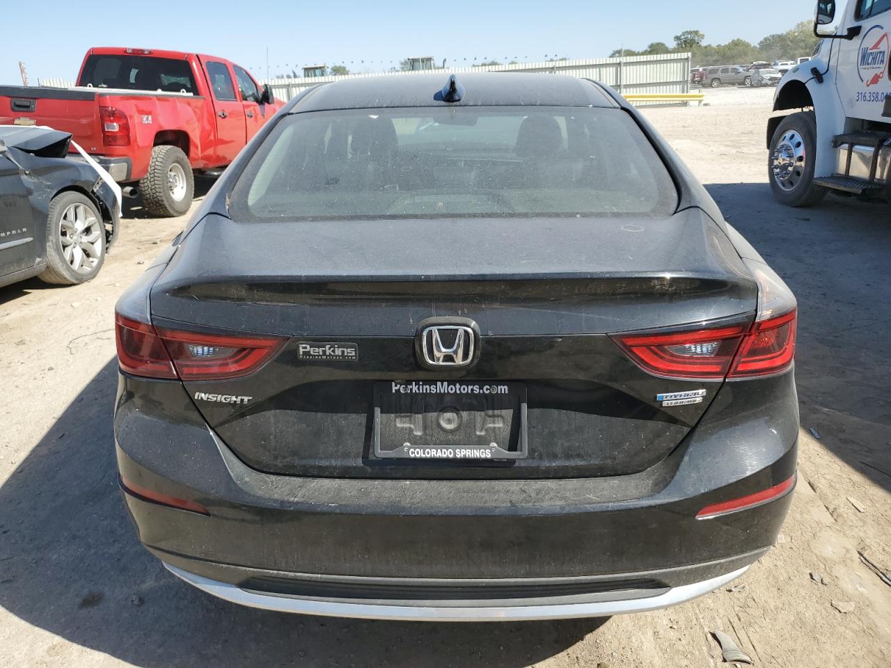 19XZE4F9XKE000426 2019 Honda Insight Touring