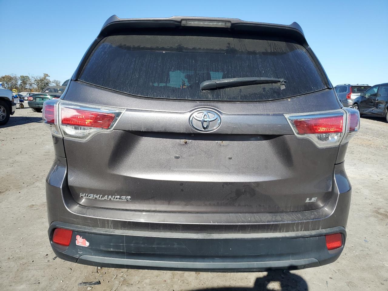 2015 Toyota Highlander Le VIN: 5TDZARFH4FS012079 Lot: 78671224