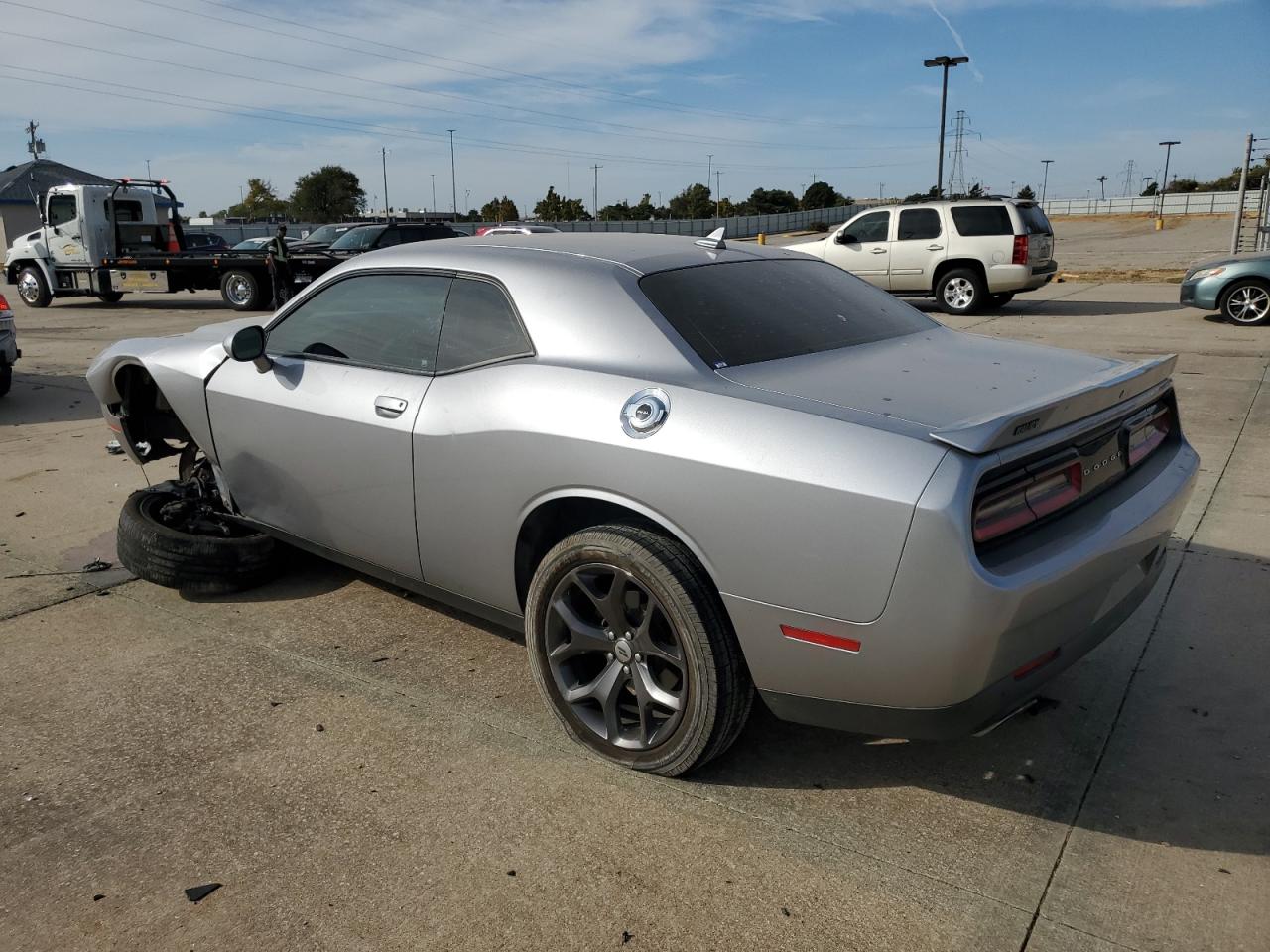 VIN 2C3CDZAG5JH232855 2018 DODGE CHALLENGER no.2