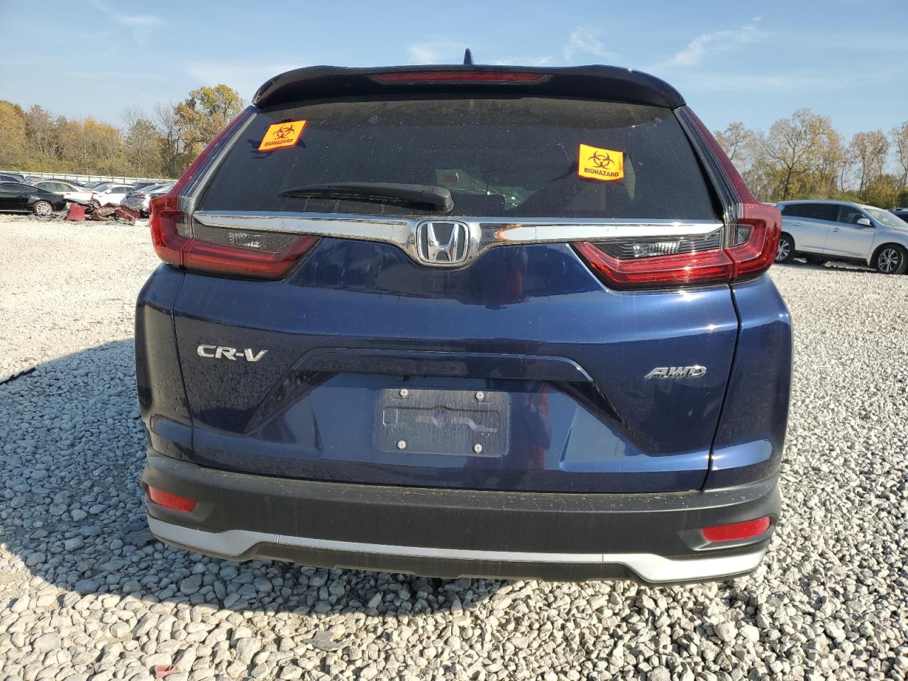 2020 Honda Cr-V Exl VIN: 2HKRW2H81LH678324 Lot: 78183204