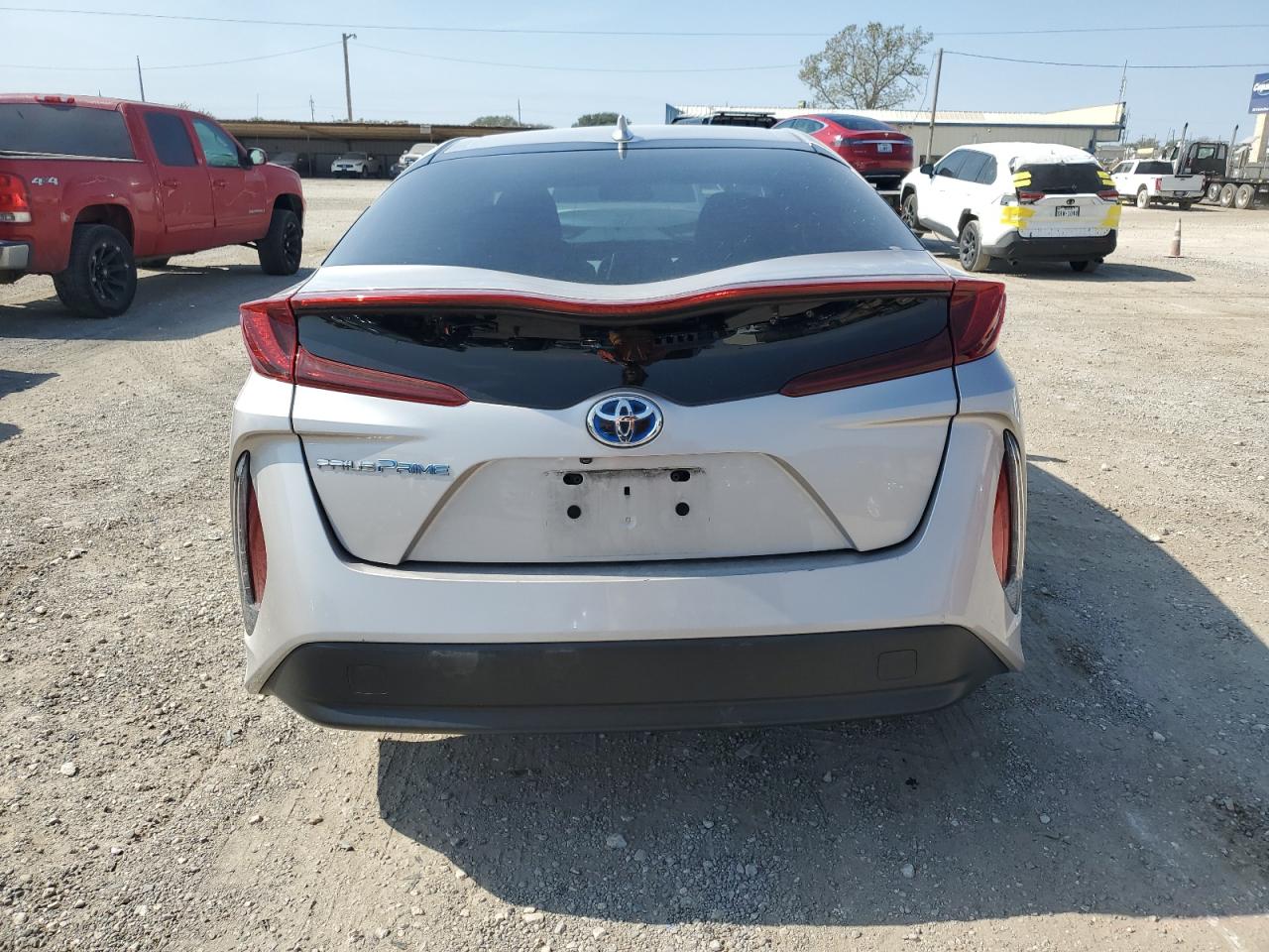 2018 Toyota Prius Prime VIN: JTDKARFP0J3069155 Lot: 76798974