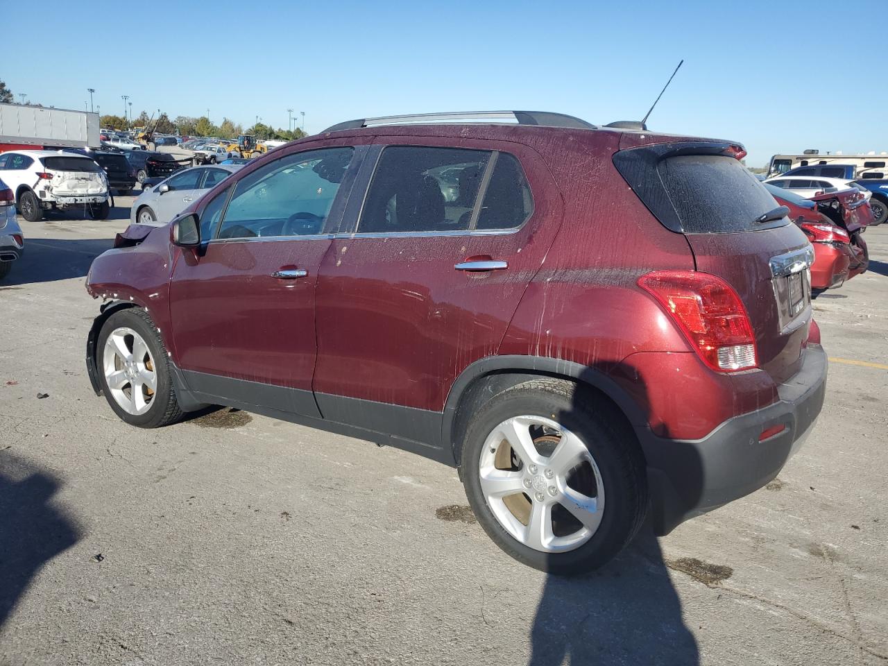 2016 Chevrolet Trax Ltz VIN: 3GNCJMSB8GL254723 Lot: 73746354