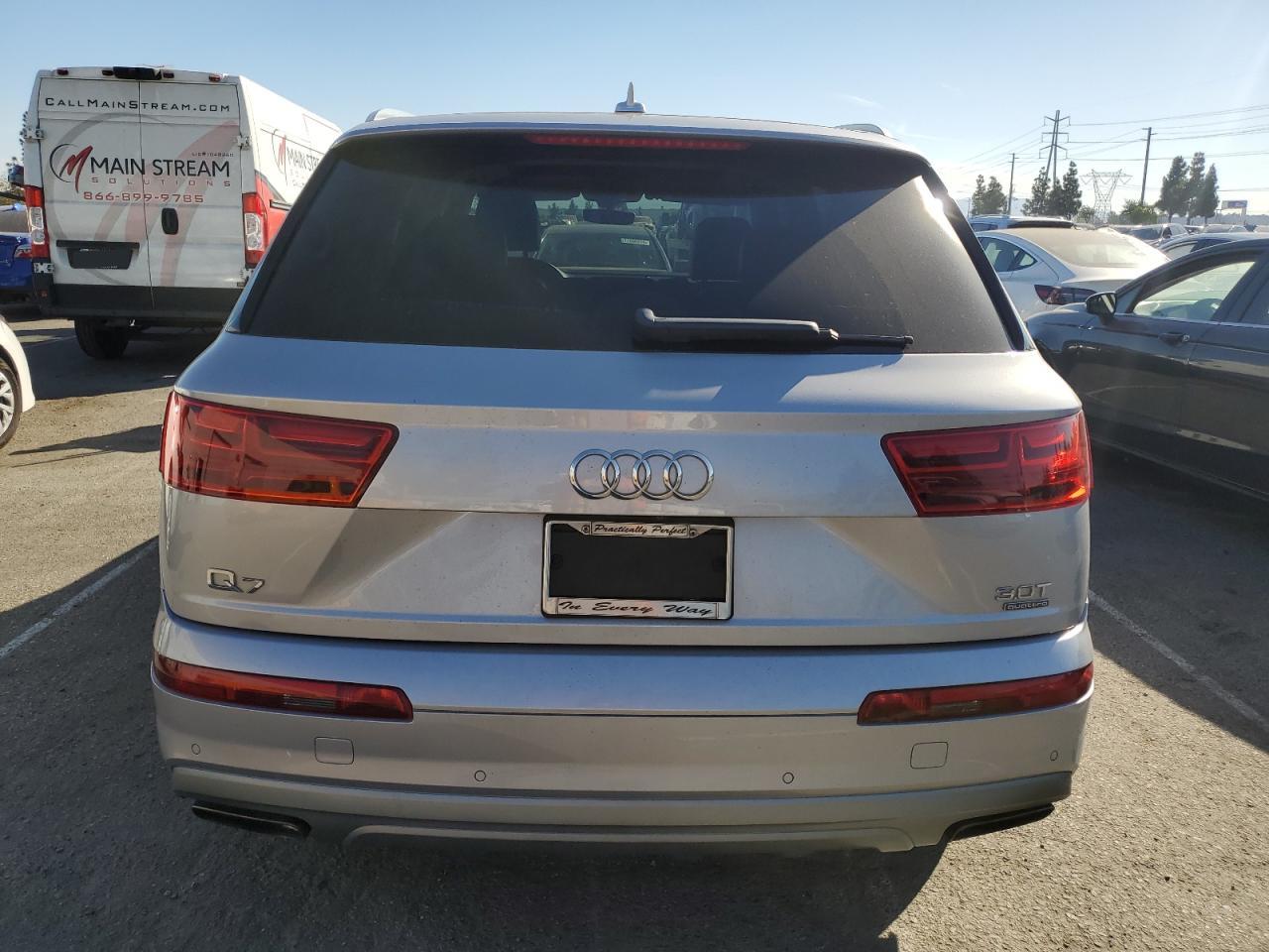 2017 Audi Q7 Premium VIN: WA1AAAF76HD004063 Lot: 77857634