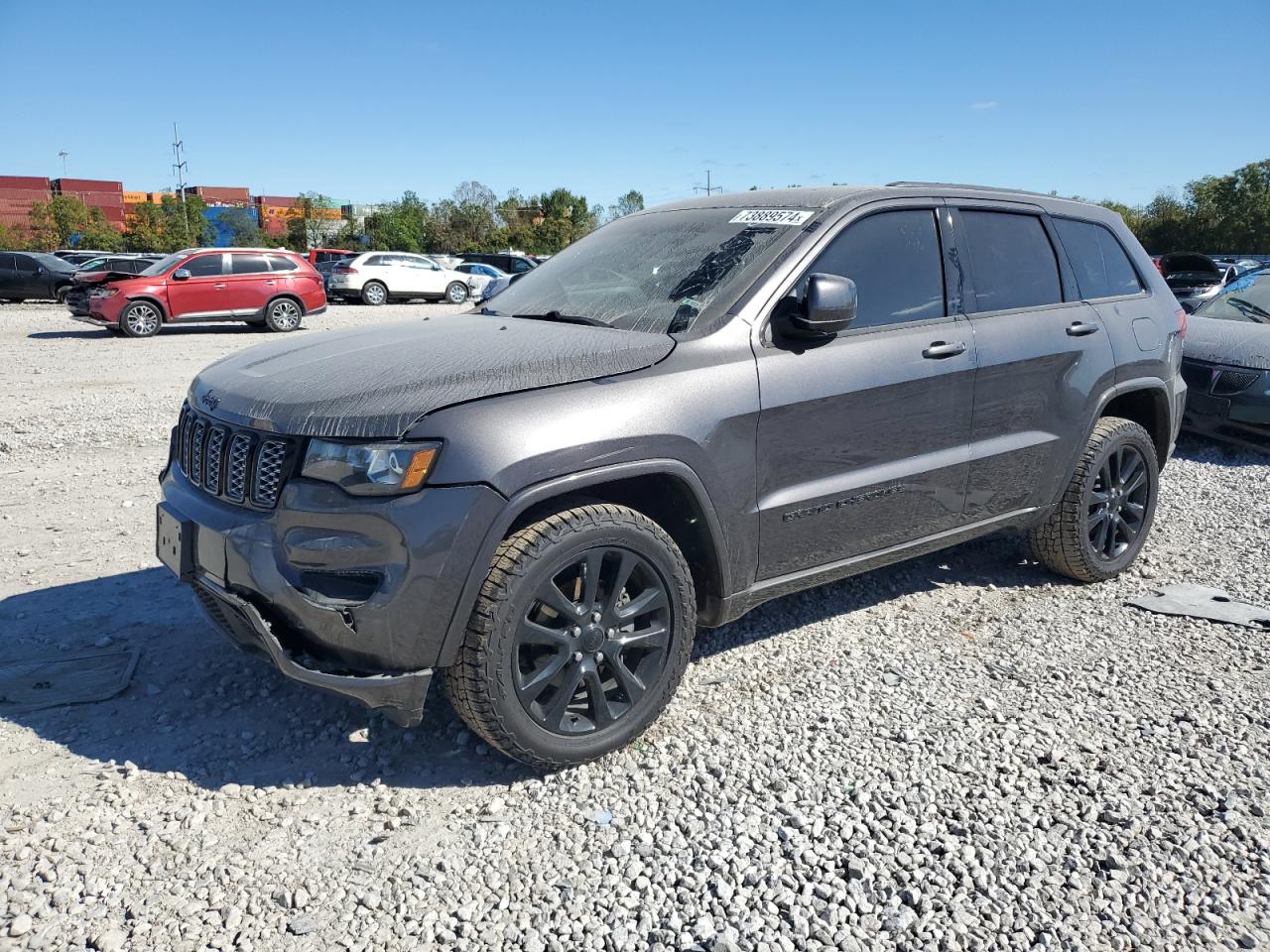 1C4RJFAG6KC587549 2018 JEEP GRAND CHEROKEE - Image 1